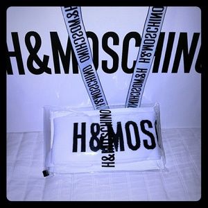 H&Moschino knee socks